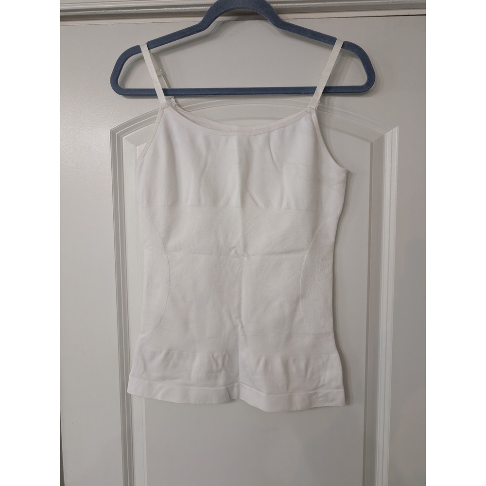 Underoutfit Style 680 White Shaping Camisole‎ women's 2XL Seamless layering